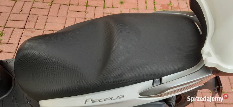 Kymco People GTi 125 15 koni igła Łódź
