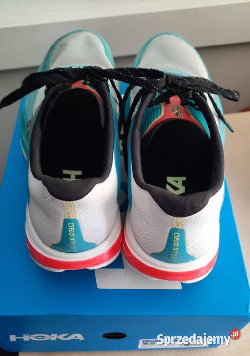 Buty do biegania HOKA Cielo X1 20 frostblack inna Żodyń