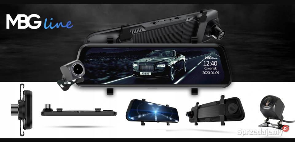 Wideorejestraor MBG Line HS900 PRO 2KFull HD lubelskie Łuszczów Drugi