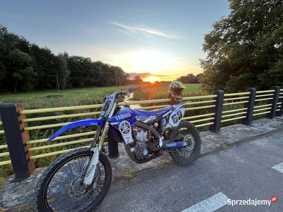 Yamaha yzf 450 wtrysk