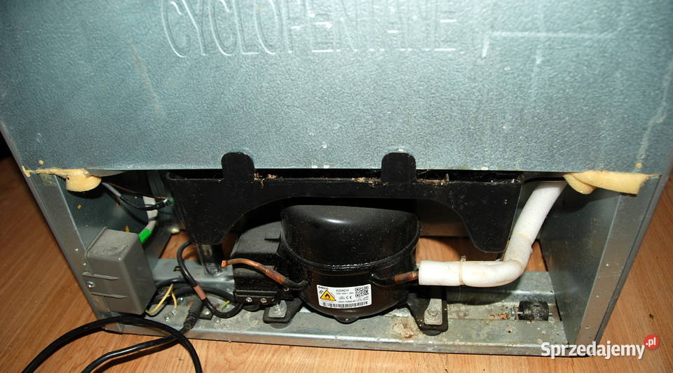 Lodówka wolnostojąca GORENJE RK41814 180 180cm Lodówki i zamrażarki