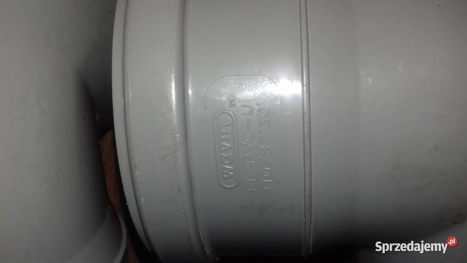 WAVIN 2 kolana PVCU 11090 trójnik 1105067 Nowe Gdańsk