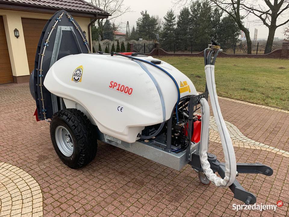 Opryskiwacz Sadowniczy SP1000 ARGO łezka Ogrodnictwo i sadownictwo Warka