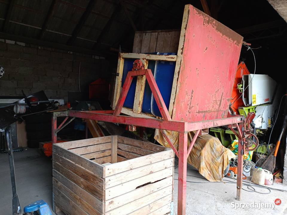 Wywrotnica do skrzyniopalet wywrotnica do skrzyń Pozostałe