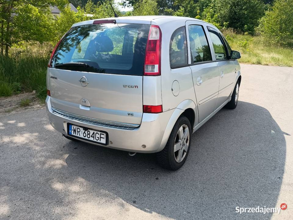 Opel Meriva 17 CDTI 2003r 101 sprzedam