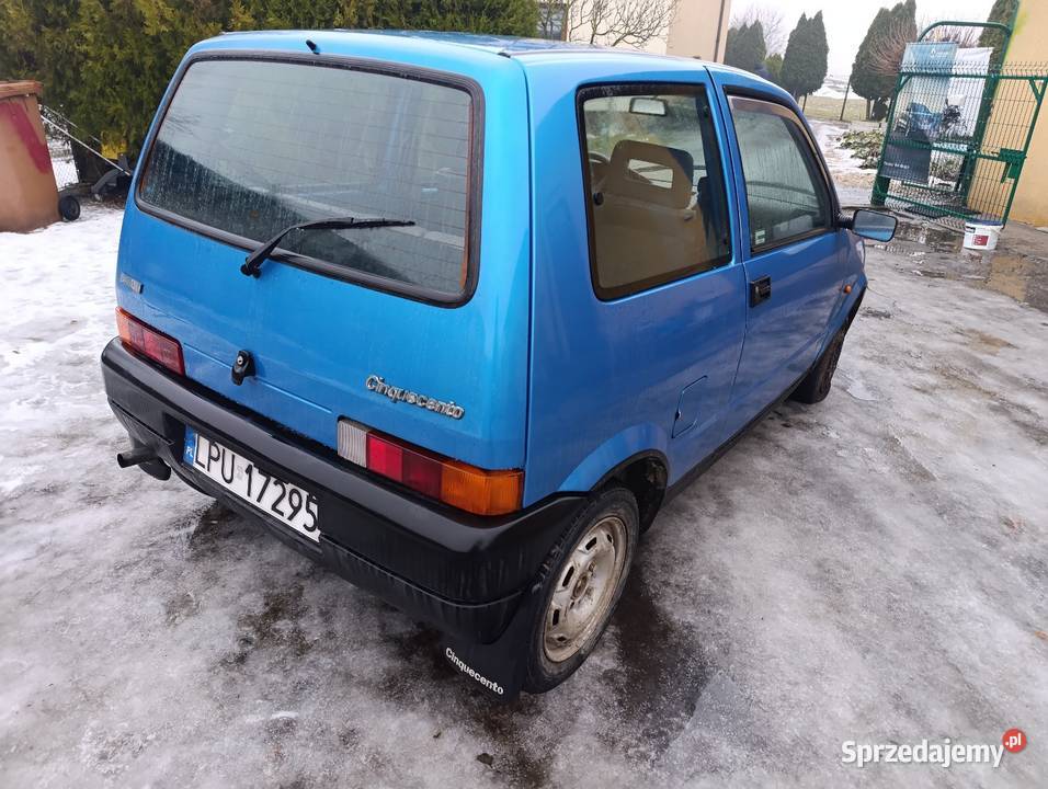 Fiat Cinquecento 700 Cinquecento Chrząchów
