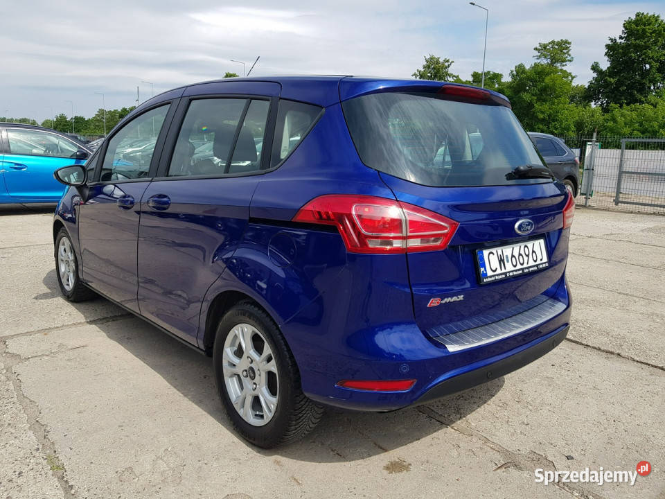 Ford B 16 Benzyna Automat Titanium Klimatronik Włocławek