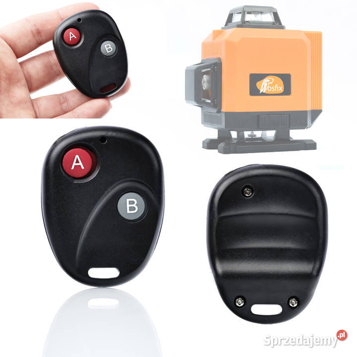 Pilot do Poziomicy Laserowej Zasięg 15 m 50 x 40 małopolskie Ludźmierz