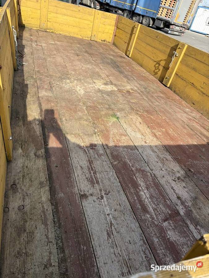 Przyczepa rolnicza Świebodzin