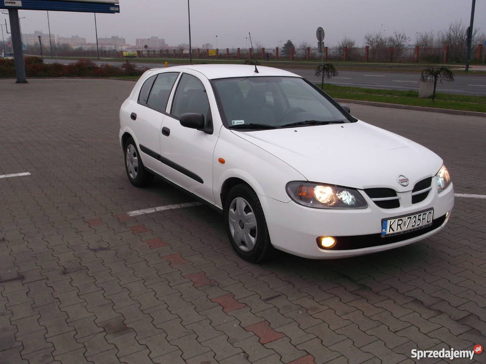 NISSAN ALMERA N16 LIFT DIESEL PRYWATN centralny zamek sprzedam