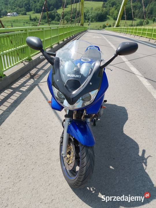 Sprzedam Suzuki 600 Wola Krzywiecka