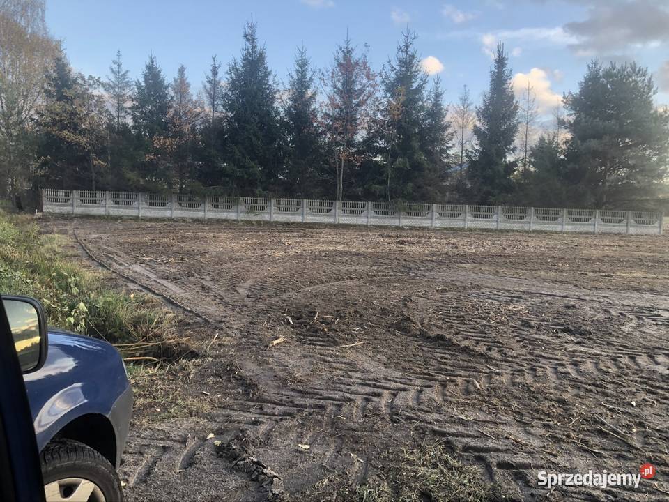 Działka z WZ 1500m2 Sprzedaż mazowieckie Sokule sprzedam