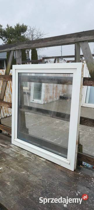 OKNA KacprzaK OKNO PCV 128X135 Używane Siedlce