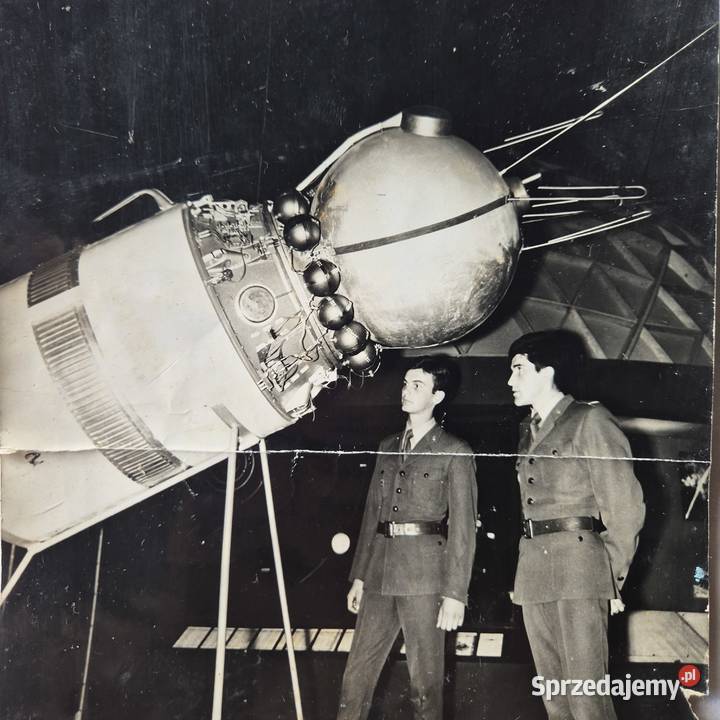 Gagarin Wostok 1 kosmos CCCP muzeum techniki Brzesko