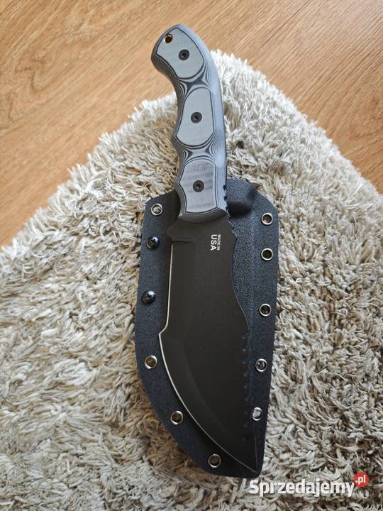 Nóż Tracker 1 Bushcraft TOPS 1095