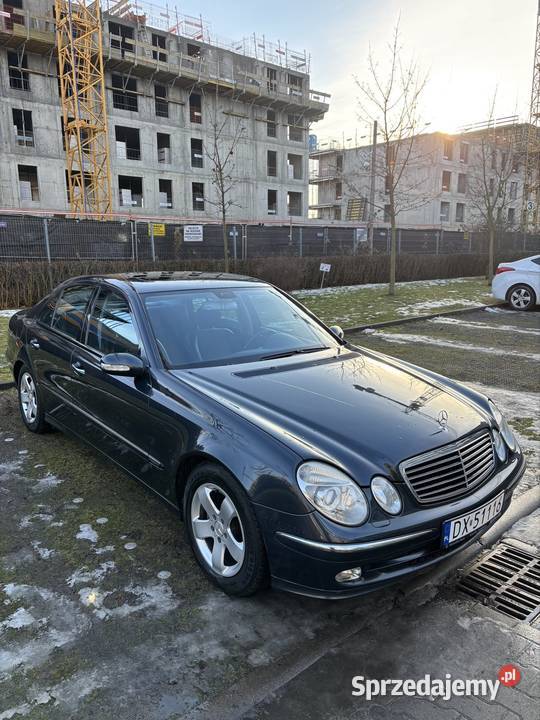 Mercedes w211 automat niski przebieg sprowadzony Wrocław