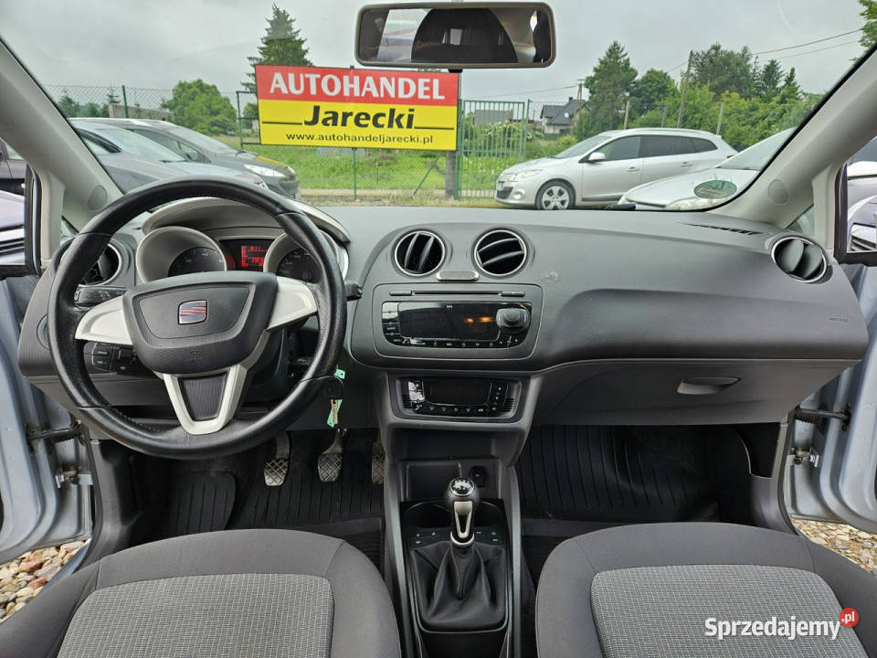 Seat Ibiza Opłacony Zdrowy Zadbany Serwisowy TDI Hatchback Ibiza Kisielice