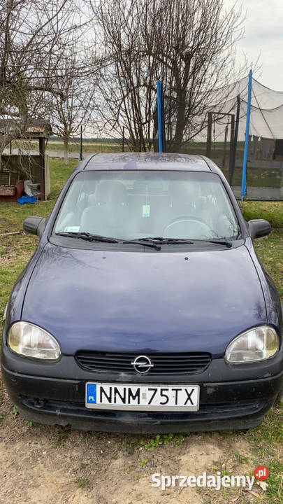 Opel Corsa B warmińsko-mazurskie Iława