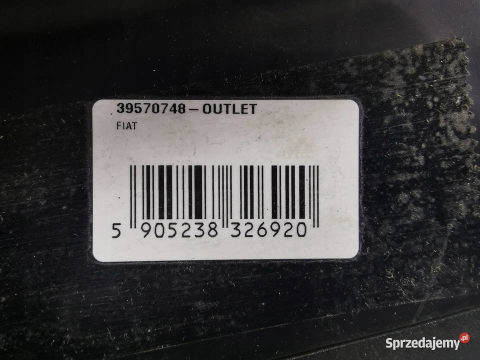 LAMPA LEWY TYŁ FIAT MAREA 2003 NOWA ORYGINALNA Lampy cofania