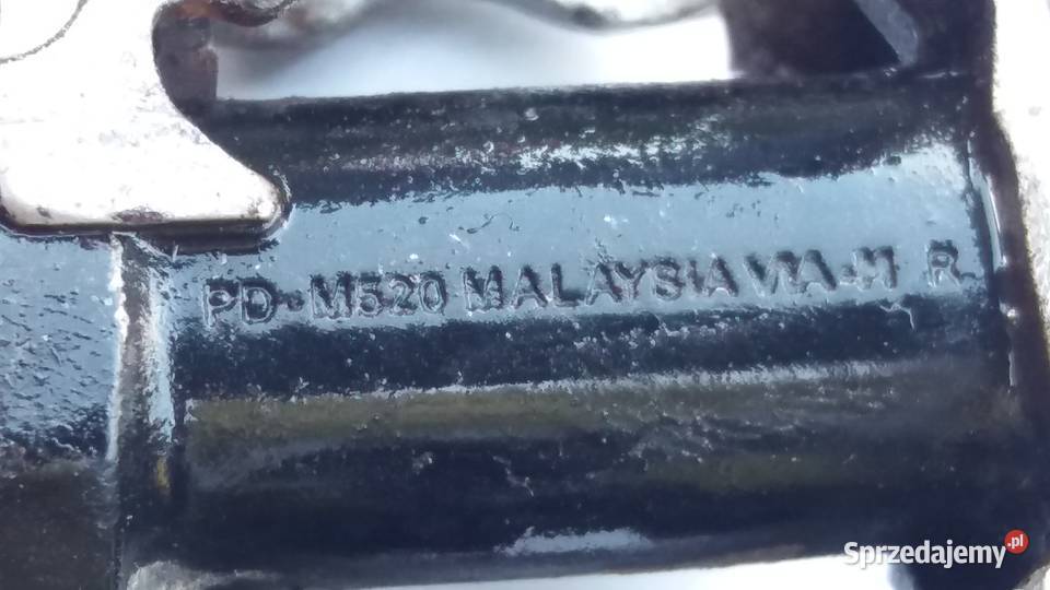 Pedały wpinane Shimano Kierownica Hamulec Części i akcesoria Płońsk