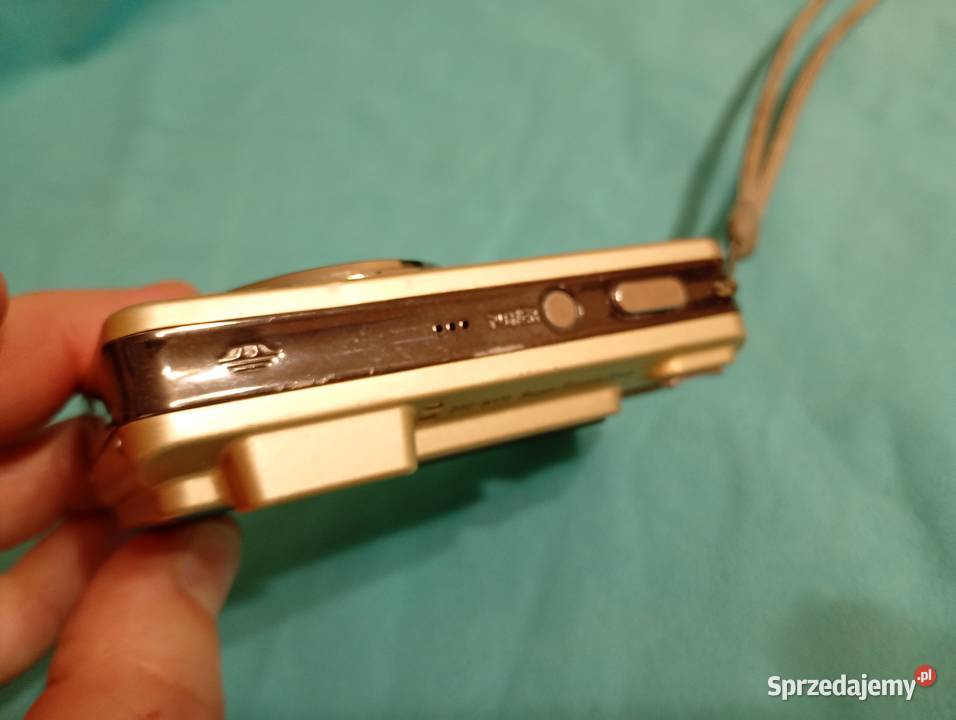 Szampański Sony CyberShot DSC W170 Katowice