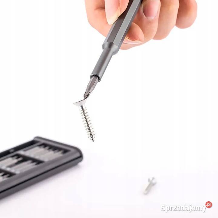 Zestaw Wkrętaków 25w1 Magnetyczne Mocowanie Etui sprzedam