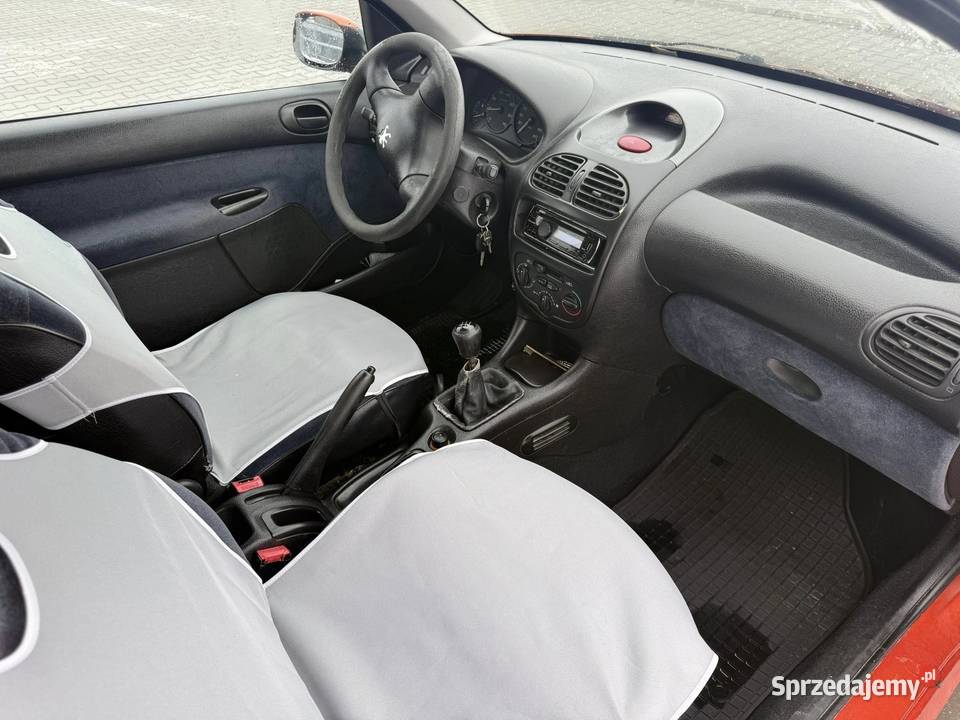 Peugeot 206 11 Benzyna z Gazem 2003r Oszczędny Dębica