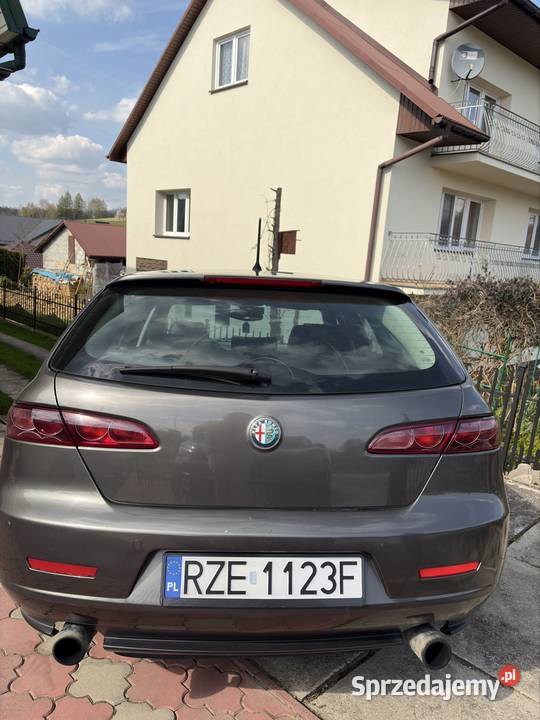 Alfa Romeo 159 Sportwagon podgrzewane fotele małopolskie Czermna