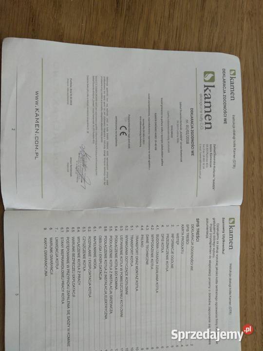 Kocioł CO KAMEN 20 KW