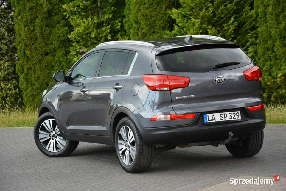 Kia Sportage Lift Xenon Ledy Duża Navi Skóry elektrochrom. lusterka boczne