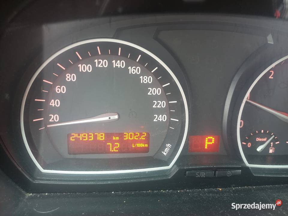 BMW X3 XDrive elektryczne lusterka X3 Ostrów Wielkopolski