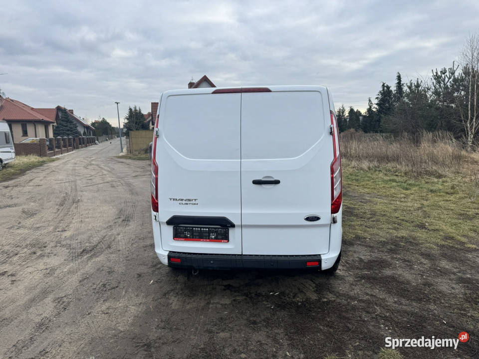 Ford Transit Custom 20Tdci 110 Lift L1H1 Transit wielkopolskie Turek
