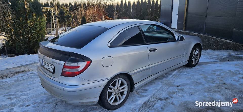 Mercedes w203 coupe kompresor Rok produkcji 2002