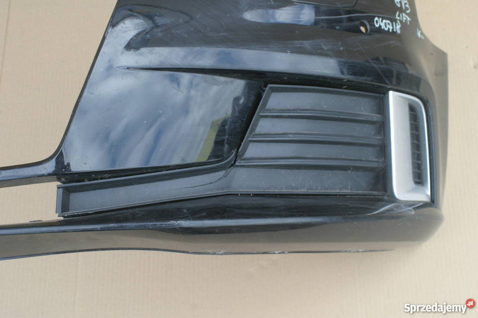 AUDI A3 8V3807437AF LIFT FL 16 ZDERZAK PRZÓD lubuskie Bieleń