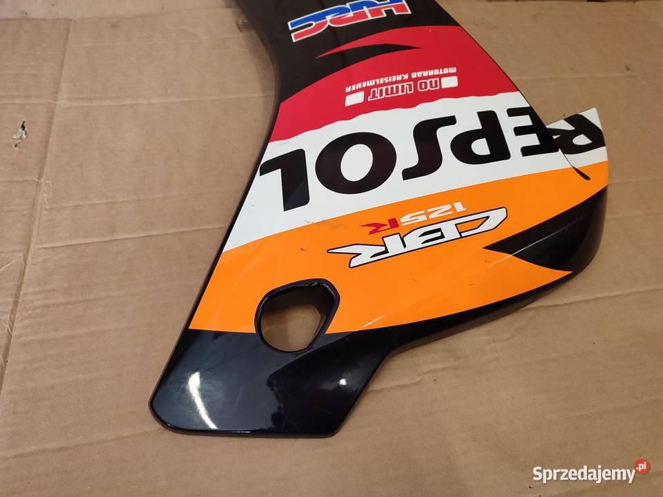 Honda CBR 125 R jc50 owiewka boczek plastik Jelenia Góra