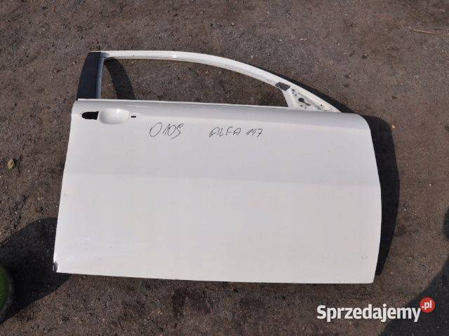 alfa 147 drzwi 0109 WYSYŁKA osobowe Żory