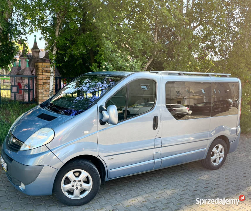 Opel Vivaro TOUR 20 Cdti 114 Nawigacja Tempomat 265980km