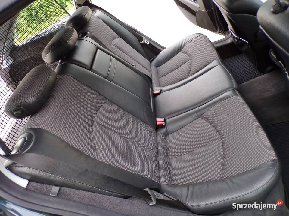 Mercedes Klasa E W211 zadbany granatowy Gostynin
