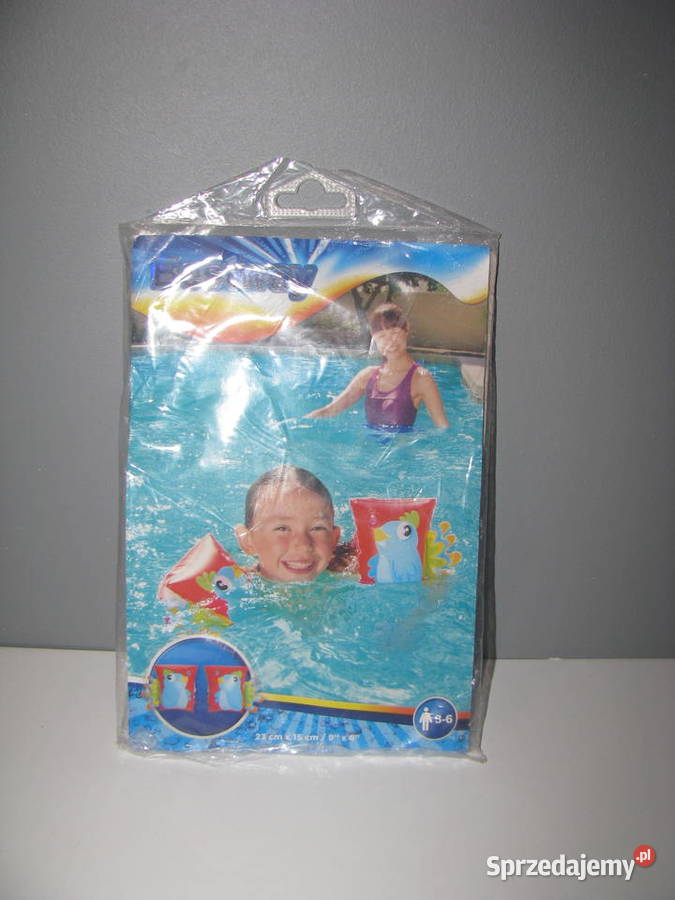 Nowe rękawki do pływania papuga Bestway Włocławek sprzedam
