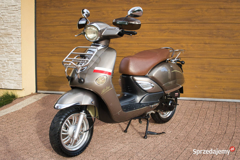 Romet Retro 2018r Dynamiczny Niski Przebieg garażowany Starowa Góra