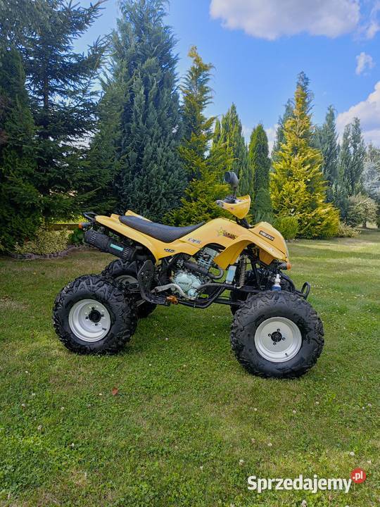 Bashan 200 quad - ATV Świętomarz