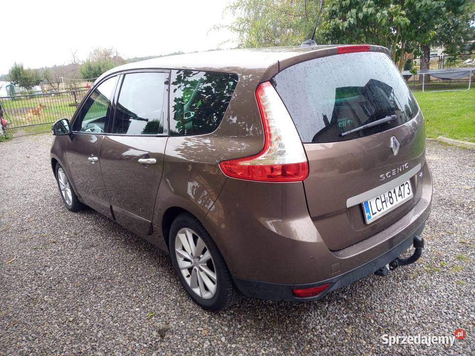 Sprzedam Zadbane Renault Grand Scenic 20Dci Siennica Nadolna