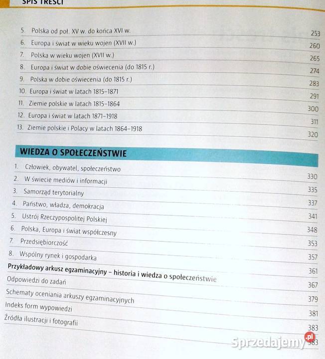 Egzamin gimnazjalny Repetytorium Część Pozostałe Chełm