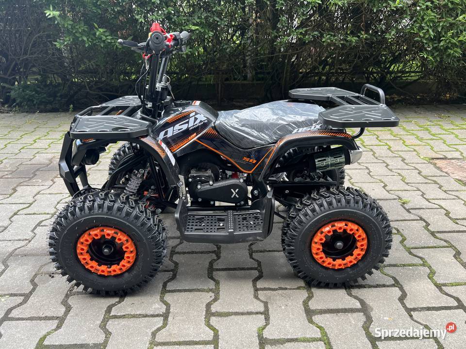 Mini Quad ASIX M7 503 PULL START Kościan sprzedam