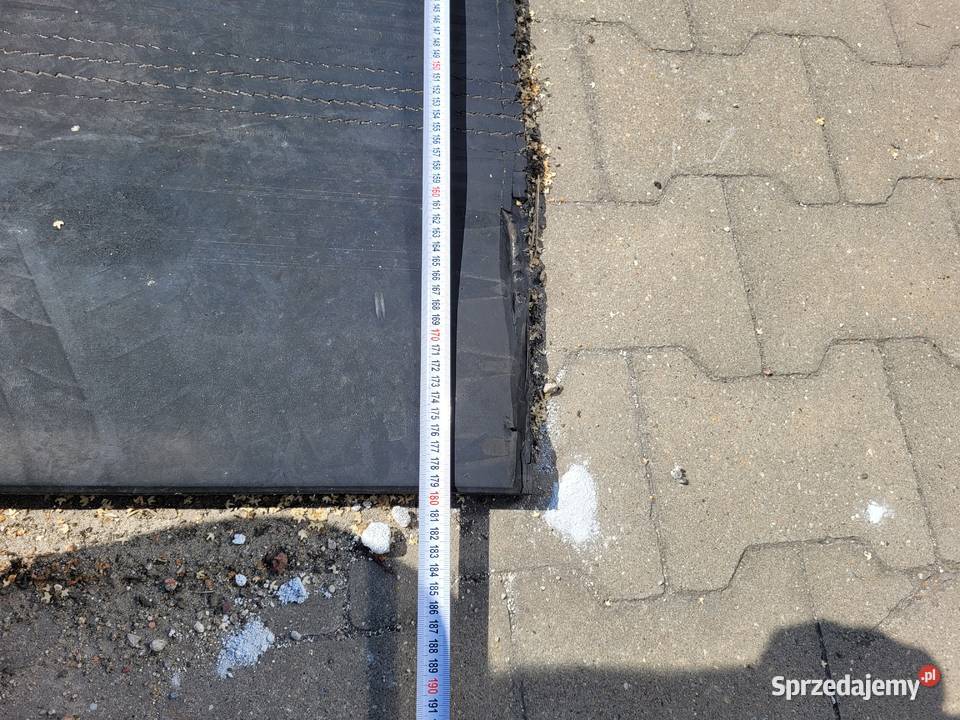 Utwardzenie terenu pasy transmisyjne