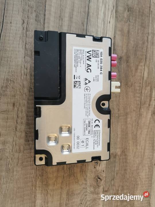 Jednostka sterująca usług online 10A035284C 2 osobowe Pozostałe