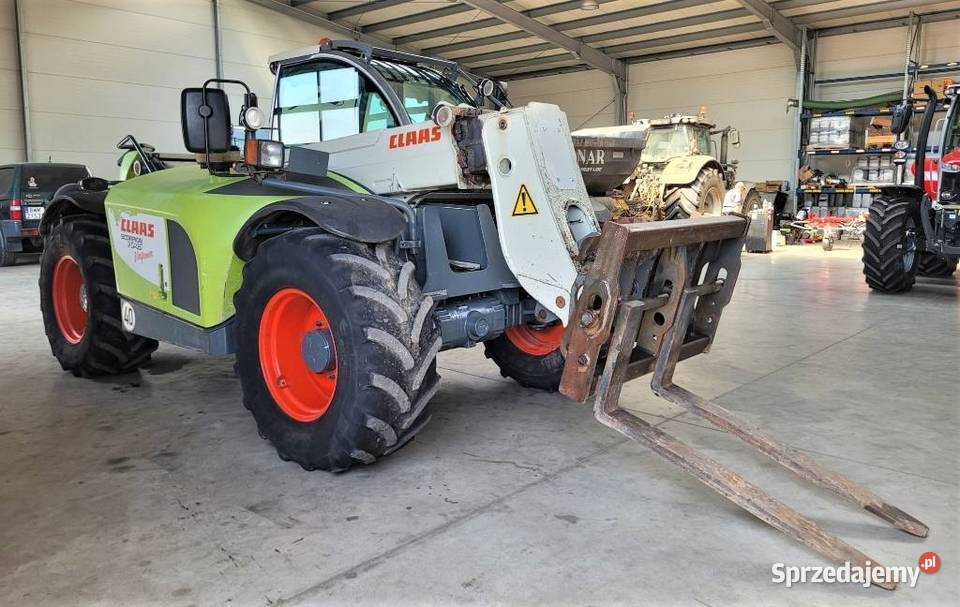 Ładowarka teleskopowa CLAAS Scorpion 7045 Sokoły