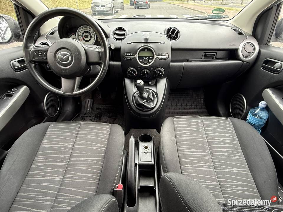Mazda 2 12 Benzyna 2008 Klimatyzacja