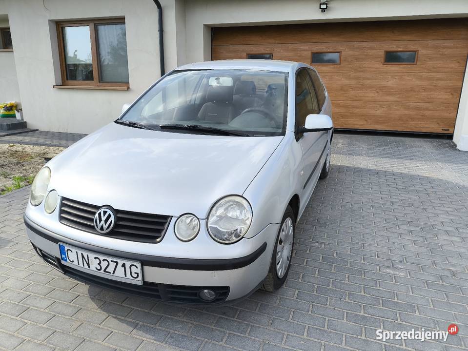 Volkswagen Polo IV 12 benzyna klima poduszka powietrzna kujawsko-pomorskie
