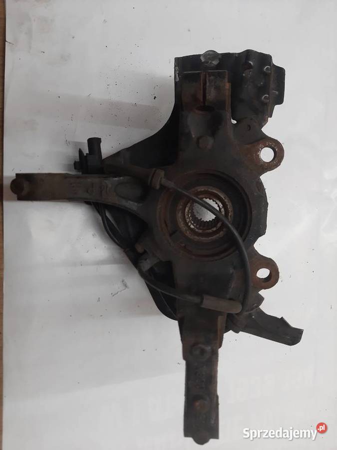 Fiat Grande Punto 13 JTD piasta zwrotnica prawa łódzkie Ksawerów